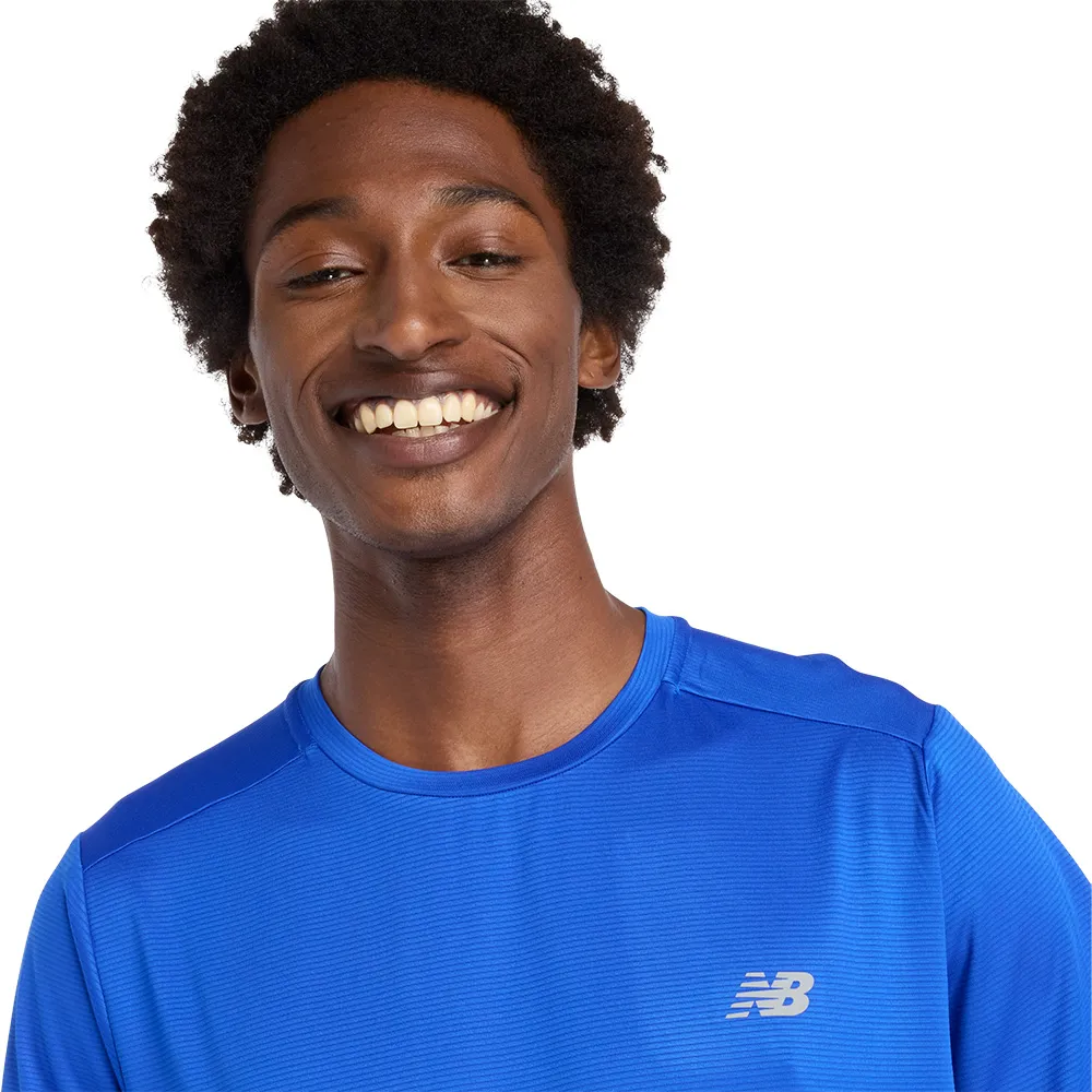 New Balance Sport Essentials Kortarmet T-skjorte female New Balance Sport Essentials Kortarmet T-skjorte female