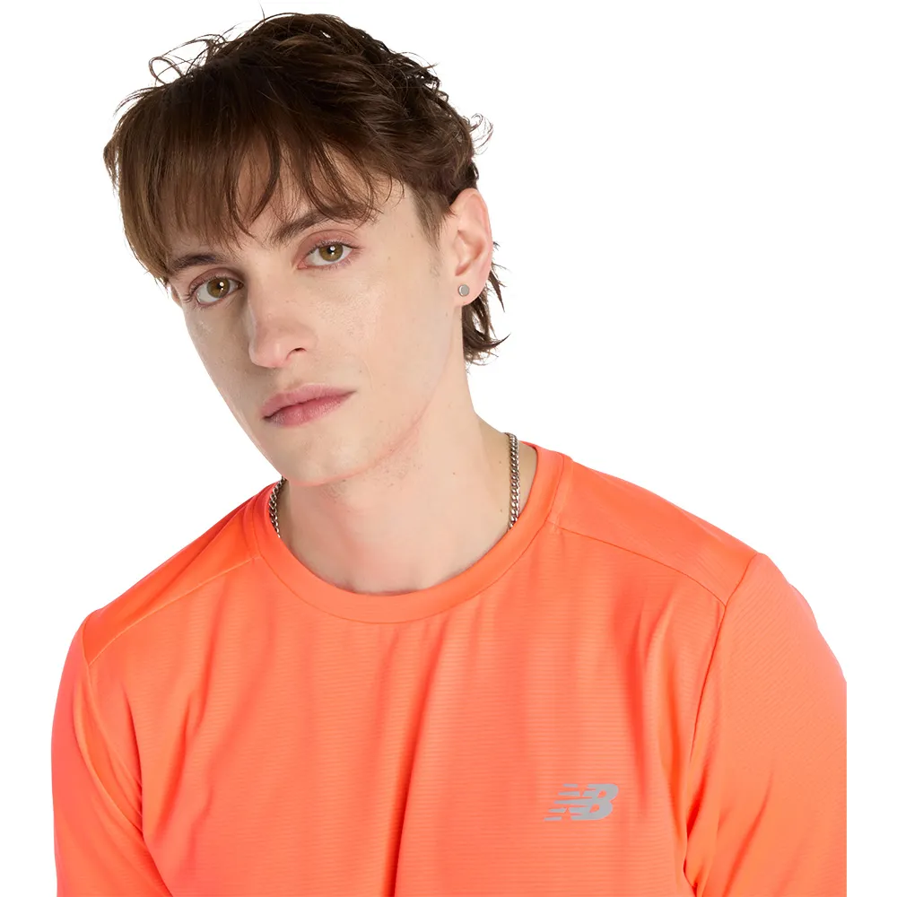 New Balance Sport Essentials Kortarmet T-skjorte male New Balance Sport Essentials Kortarmet T-skjorte male