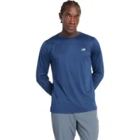 New Balance Sport Essentials Langarmet T-skjorte male
