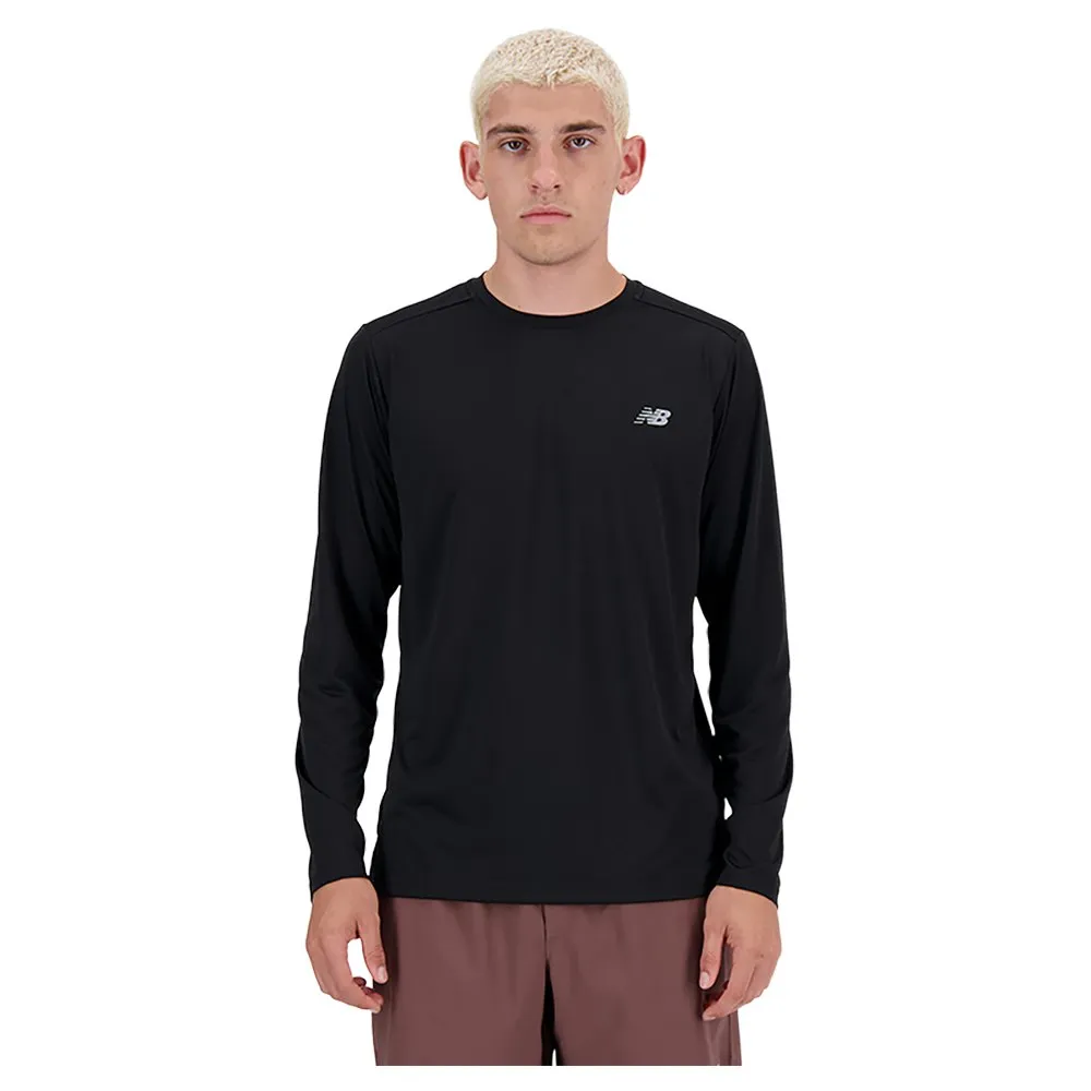 New Balance Sport Essentials Langarmet T-skjorte male