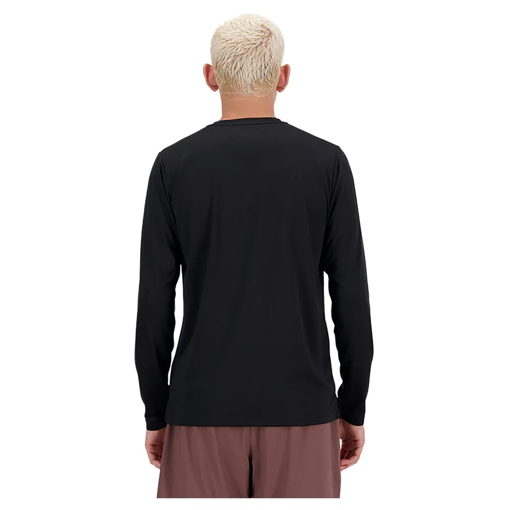 New Balance Sport Essentials Langarmet T-skjorte male