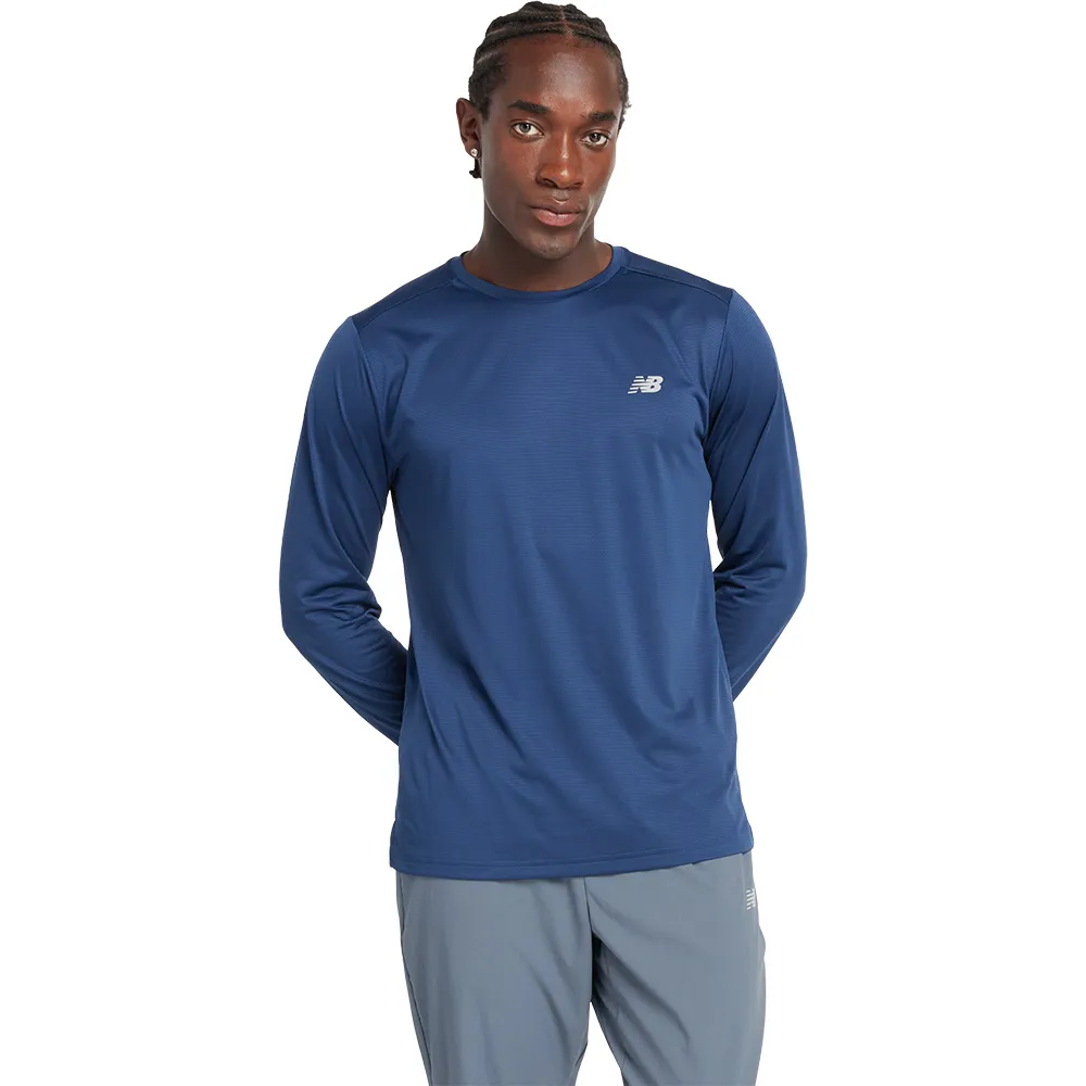 New Balance Sport Essentials Langarmet T-skjorte male