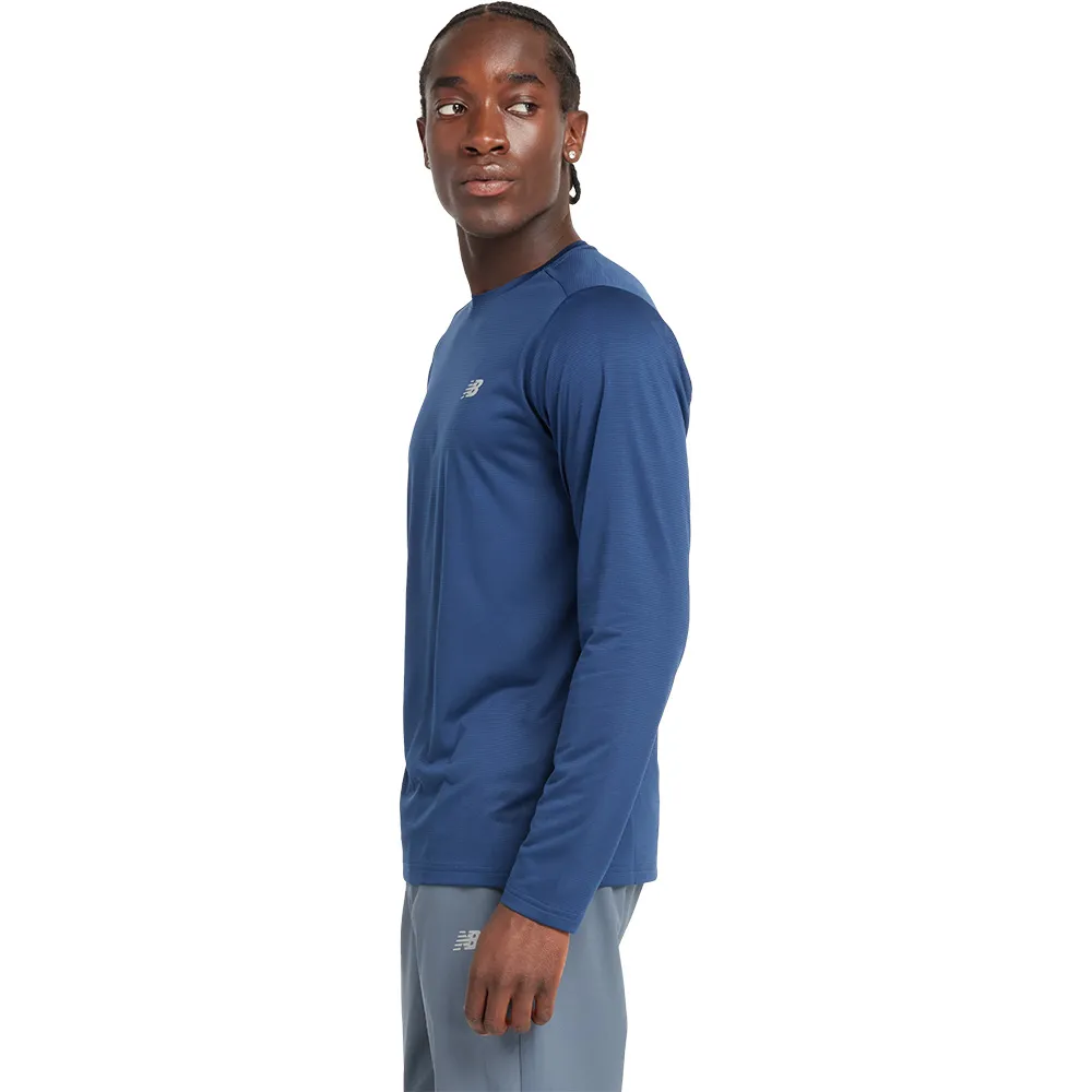 New Balance Sport Essentials Langarmet T-skjorte male