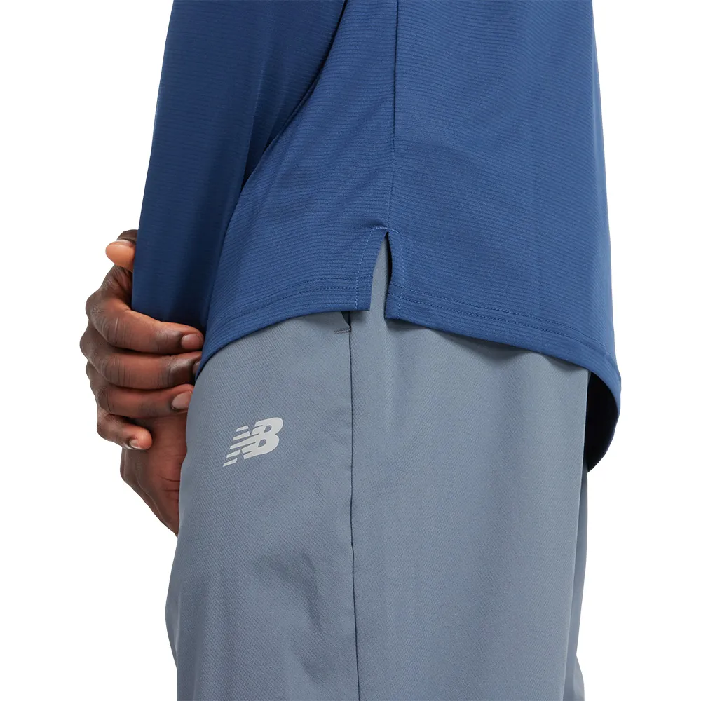 New Balance Sport Essentials Langarmet T-skjorte male