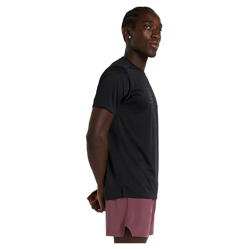 New Balance Sport Essentials Printed Kortarmet T-skjorte male