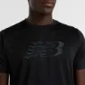 New Balance Sport Essentials Printed Kortarmet T-skjorte male