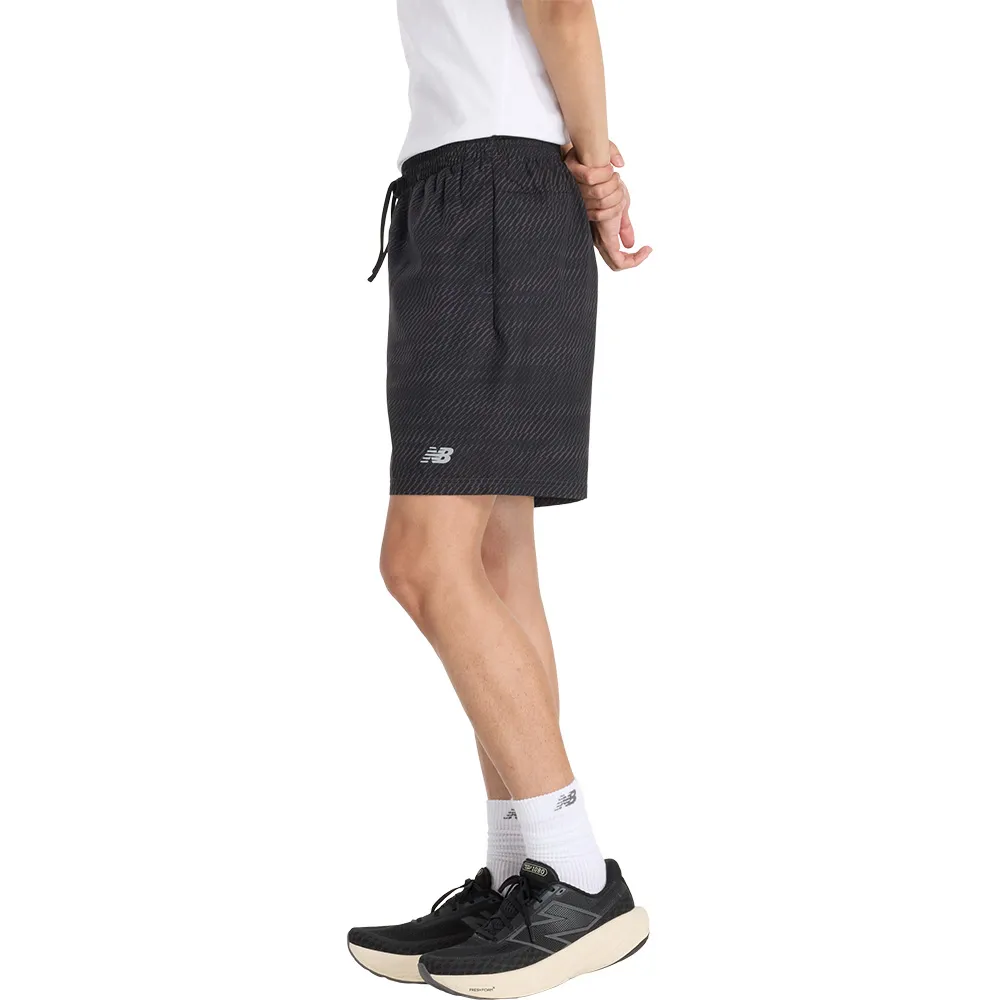 New Balance Sport Essentials Printed Shorts male New Balance Sport Essentials Printed Shorts male