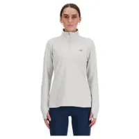 New Balance Sport Essentials Space Dye Halv Glidelås Langarmet T-skjorte female