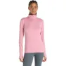New Balance Sport Essentials Space Dye Halv Glidelås Langarmet T-skjorte female