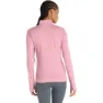 New Balance Sport Essentials Space Dye Halv Glidelås Langarmet T-skjorte female