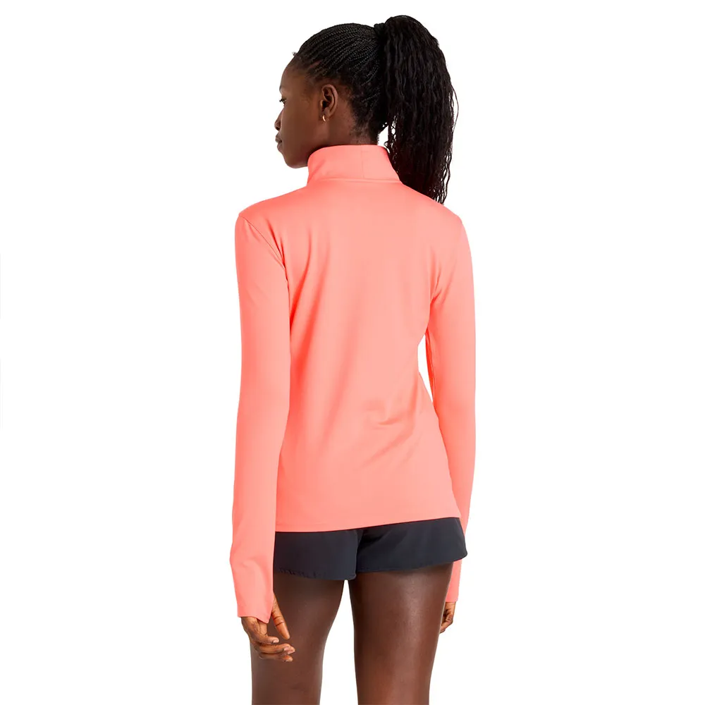 New Balance Sport Essentials Space Dye Halv Glidelås Langarmet T-skjorte female New Balance Sport Essentials Space Dye Halv Glidelås Langarmet T-skjorte female