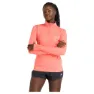 New Balance Sport Essentials Space Dye Langarmet T-skjorte female