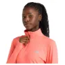 New Balance Sport Essentials Space Dye Langarmet T-skjorte female