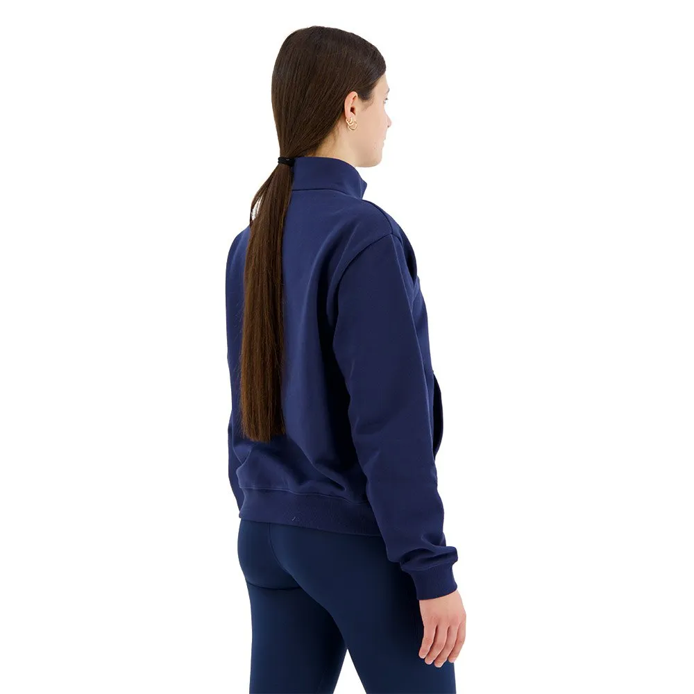 New Balance Sportswear´s Greatest Hits Halv Glidelås Langarmet T-skjorte female