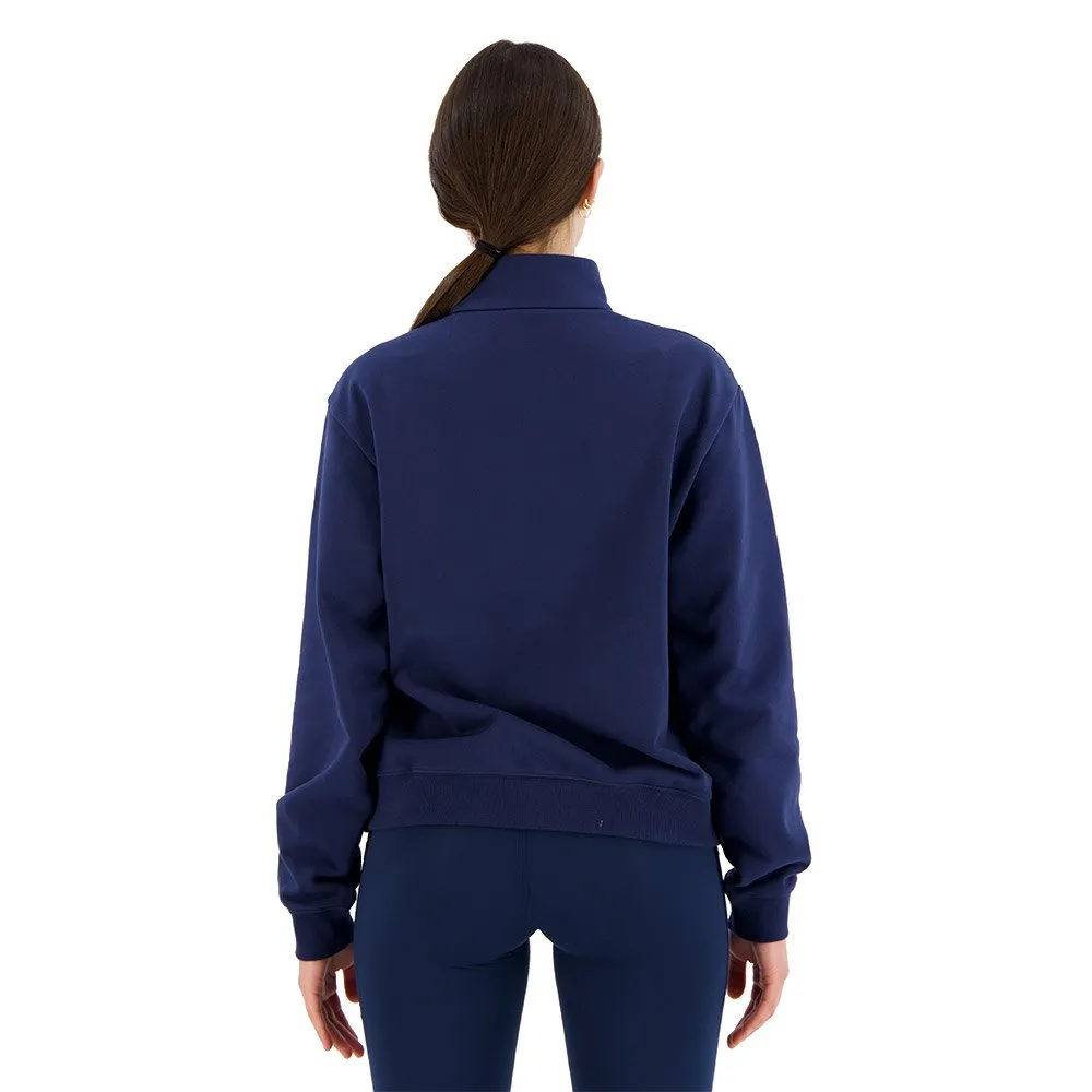 New Balance Sportswear´s Greatest Hits Halv Glidelås Langarmet T-skjorte female