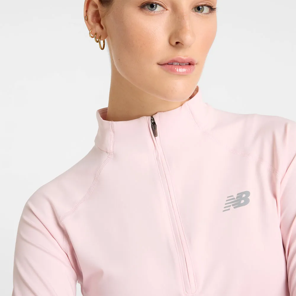New Balance Women's Harmony Half Zip New Balance Women's Harmony Half Zip