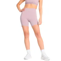 New Balance Women's Sleek Pocket High Rise Short New Balance Women's Sleek Pocket High Rise Short