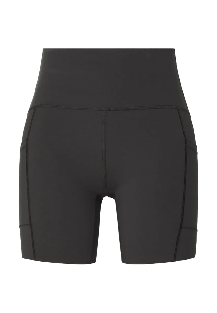 New Balance Women's Sleek Pocket High Rise Short