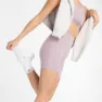 New Balance Women's Sleek Pocket High Rise Short