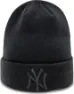 new era Essential Cuff Beanie Ney, Black/black