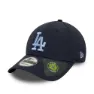 new era Men's Recycled 9forty Los Angeles Dodgers, Navy/pab