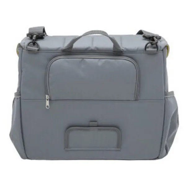 New Looxs Mondi Joy Padded 18.5l Sykkelveske, Grey, One Size New Looxs Mondi Joy Padded 18.5l Sykkelveske, Grey, One Size