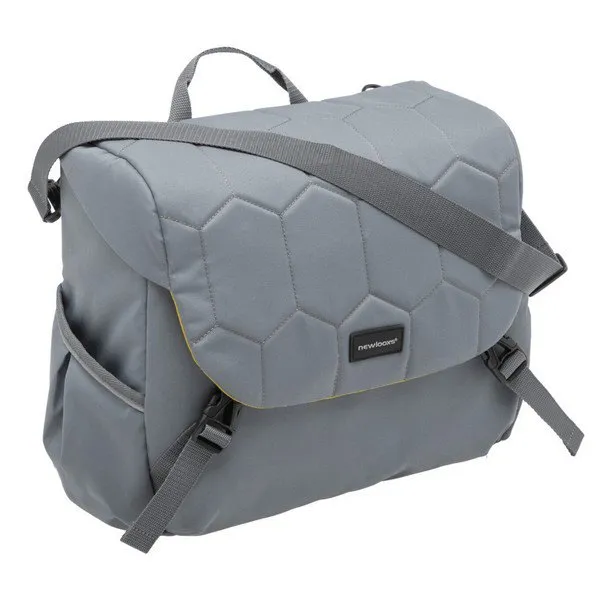 New Looxs Mondi Joy Padded 18.5l Sykkelveske, Grey, One Size New Looxs Mondi Joy Padded 18.5l Sykkelveske, Grey, One Size