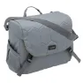 New Looxs Mondi Joy Padded 18.5l Sykkelveske, Grey, One Size