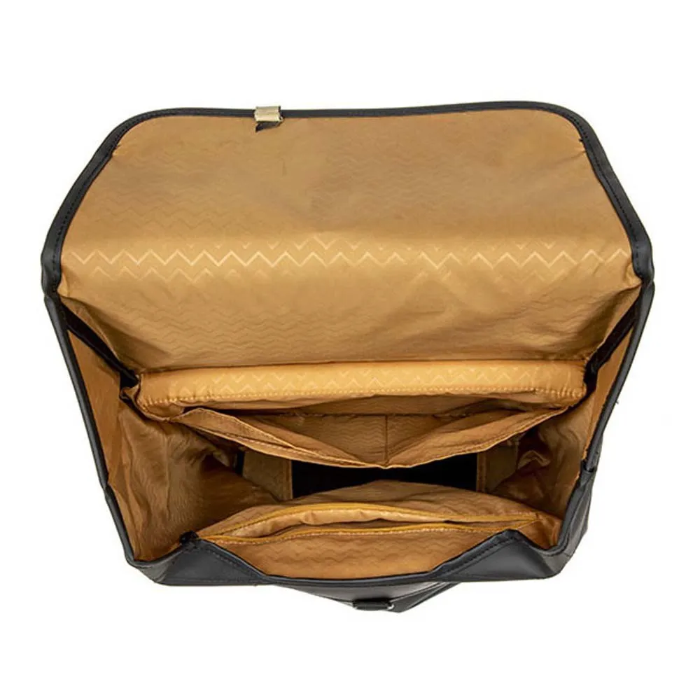 New Looxs Odense Sykkelveske 18l, Black, One Size