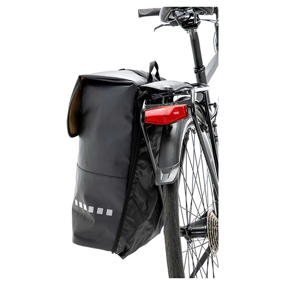 New Looxs Odense Sykkelveske 18l, Black, One Size