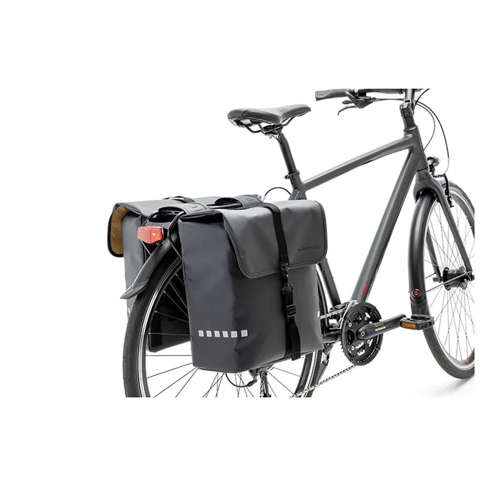 New Looxs Odense Sykkelvesker 39l, Black, One Size New Looxs Odense Sykkelvesker 39l, Black, One Size