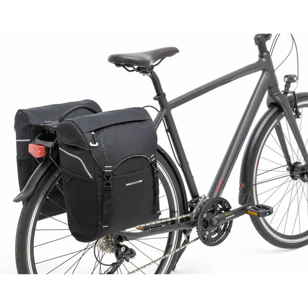 New Looxs Sports Racktime Sykkelvesker 32l, Black, One Size
