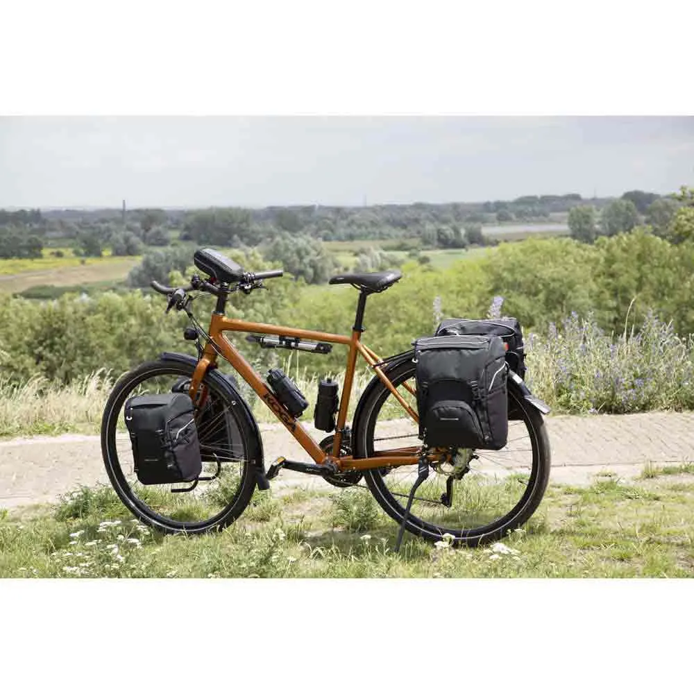 New Looxs Sports Racktime Sykkelvesker 32l, Black, One Size