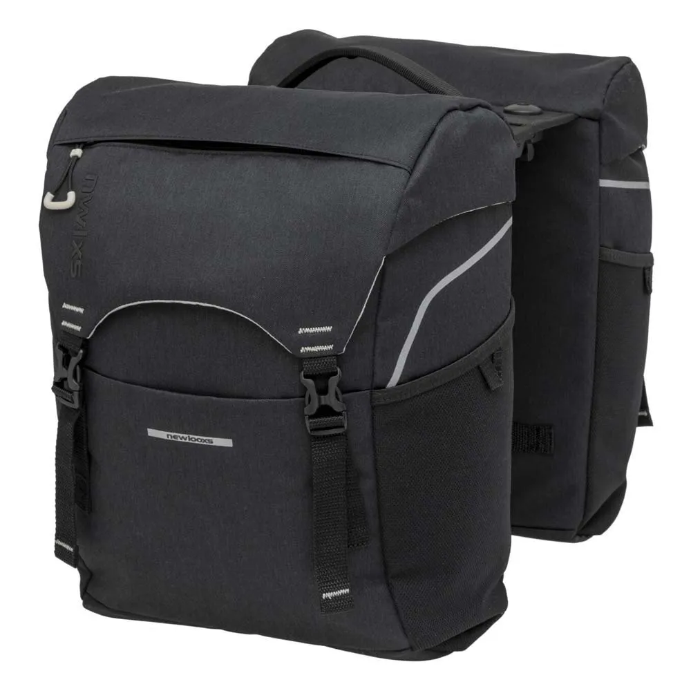 New Looxs Sports Racktime Sykkelvesker 32l, Black, One Size