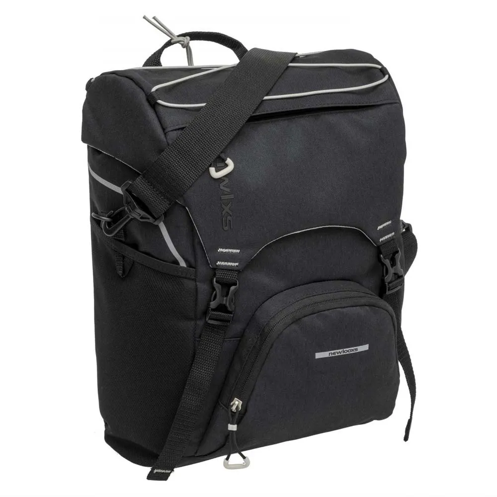 New Looxs Sports Rear Rider Sykkelveske 16l, Black, One Size