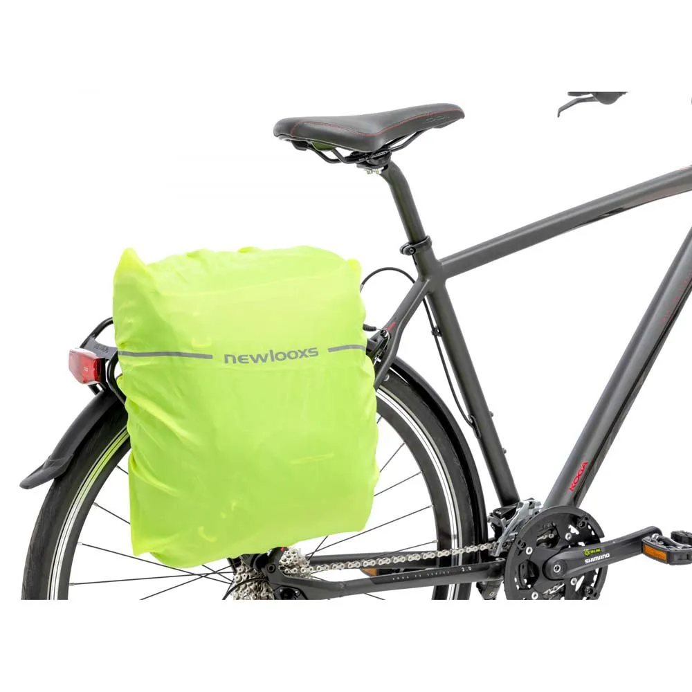 New Looxs Sports Rear Rider Sykkelveske 16l, Black, One Size