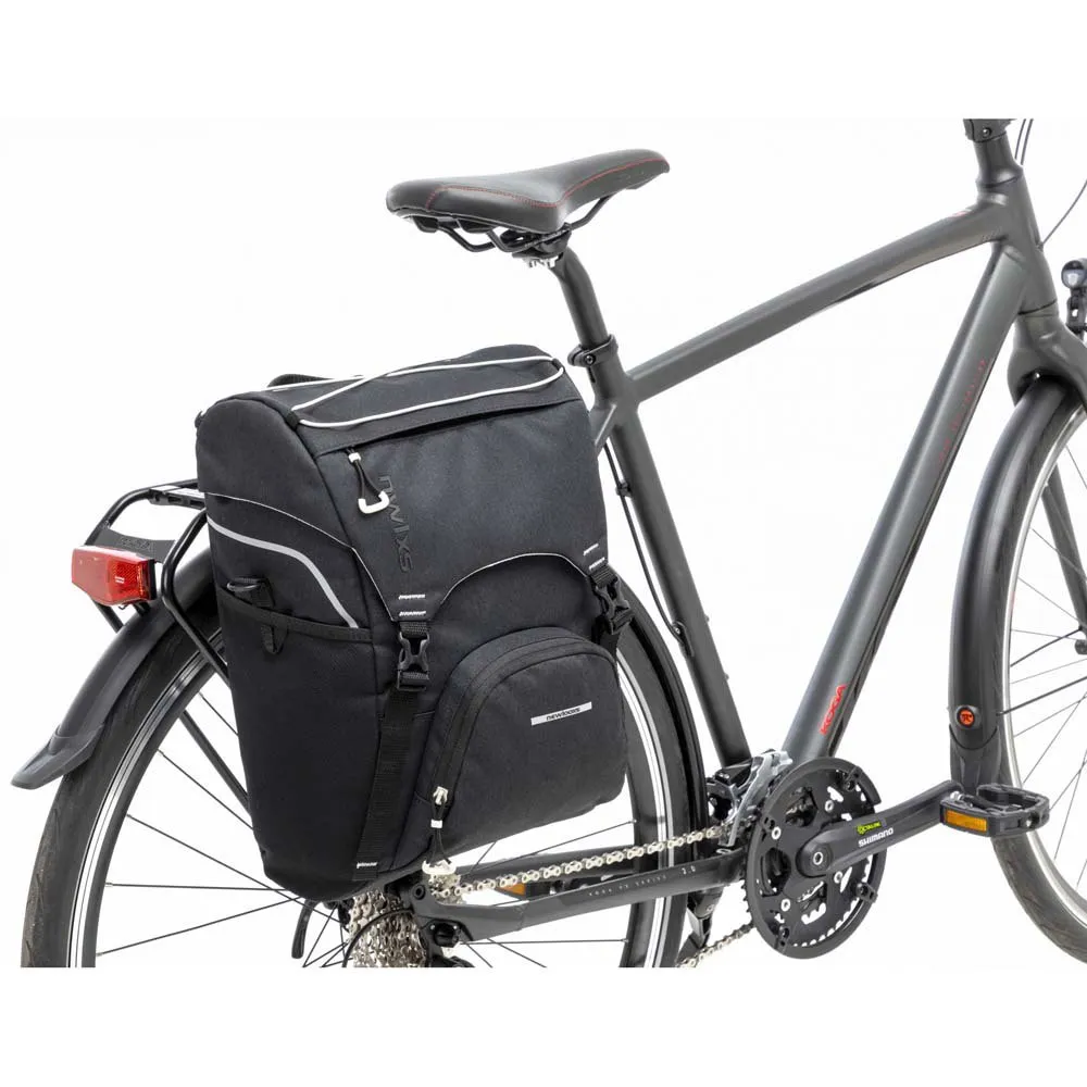 New Looxs Sports Rear Rider Sykkelveske 16l, Black, One Size