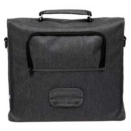 New Looxs Varo Messenger Sykkelveske 15l, Grey, One Size