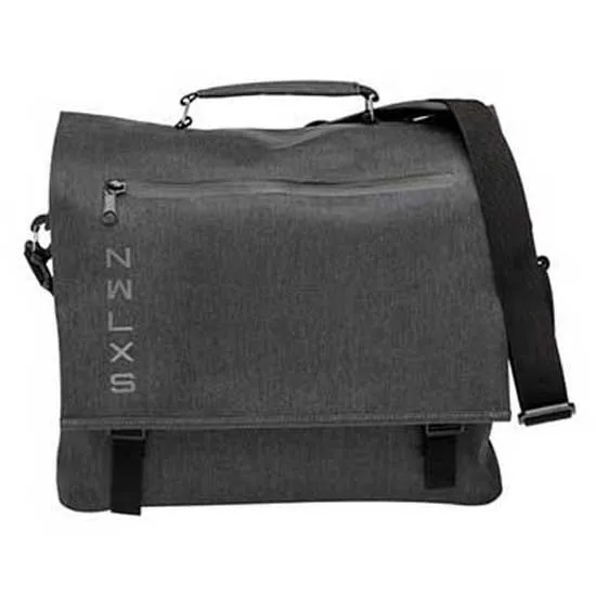 New Looxs Varo Messenger Sykkelveske 15l, Grey, One Size