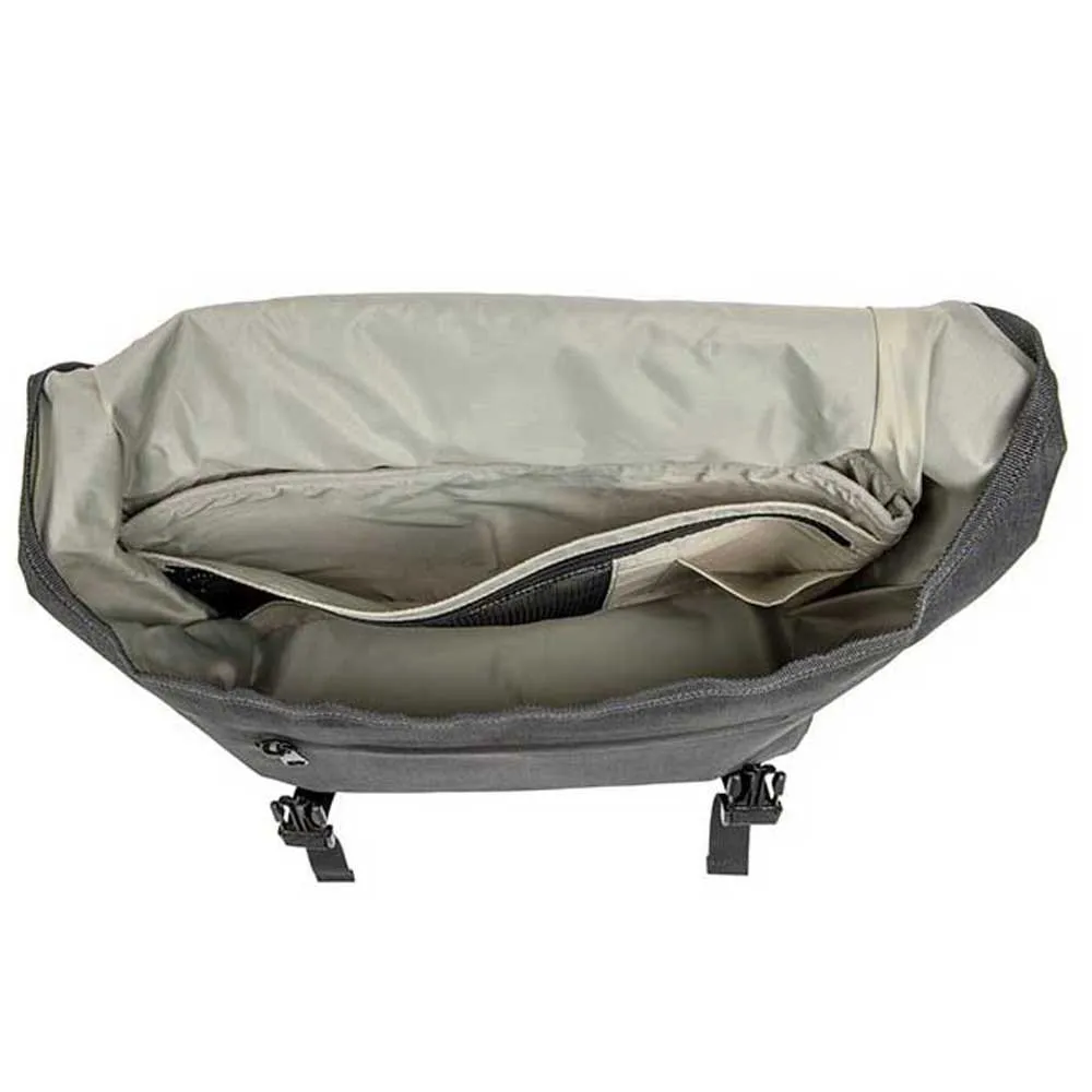 New Looxs Varo Messenger Sykkelveske 15l, Grey, One Size