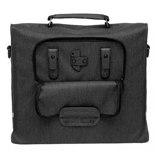 New Looxs Varo Messenger Sykkelveske 15l, Grey, One Size