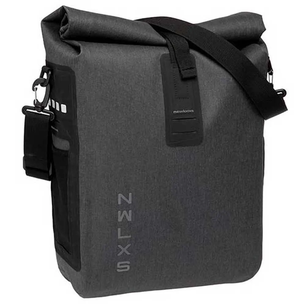 New Looxs Varo Single Sykkelveske 20l, Grey, One Size