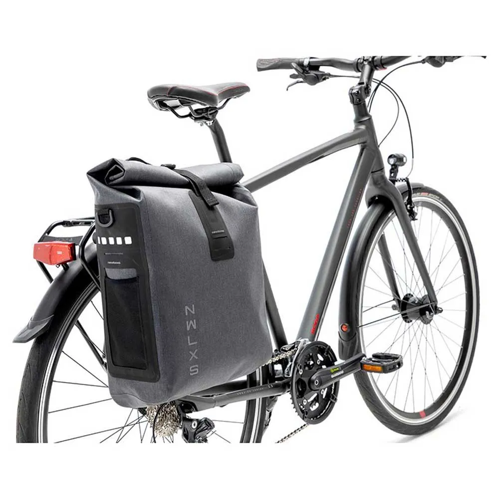 New Looxs Varo Single Sykkelveske 20l, Grey, One Size