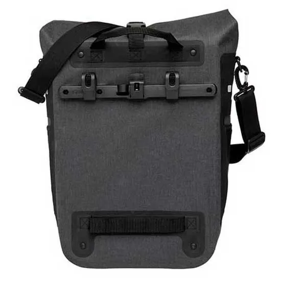 New Looxs Varo Single Sykkelveske 20l, Grey, One Size