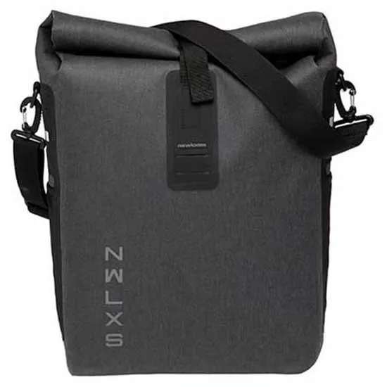 New Looxs Varo Single Sykkelveske 20l, Grey, One Size