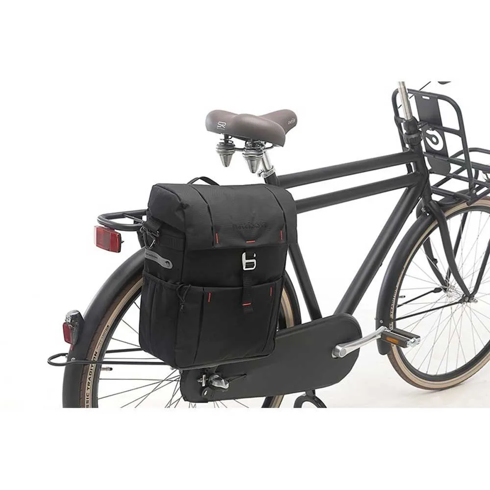 New Looxs Vigo Sykkelveske 18.5l, Black, One Size New Looxs Vigo Sykkelveske 18.5l, Black, One Size