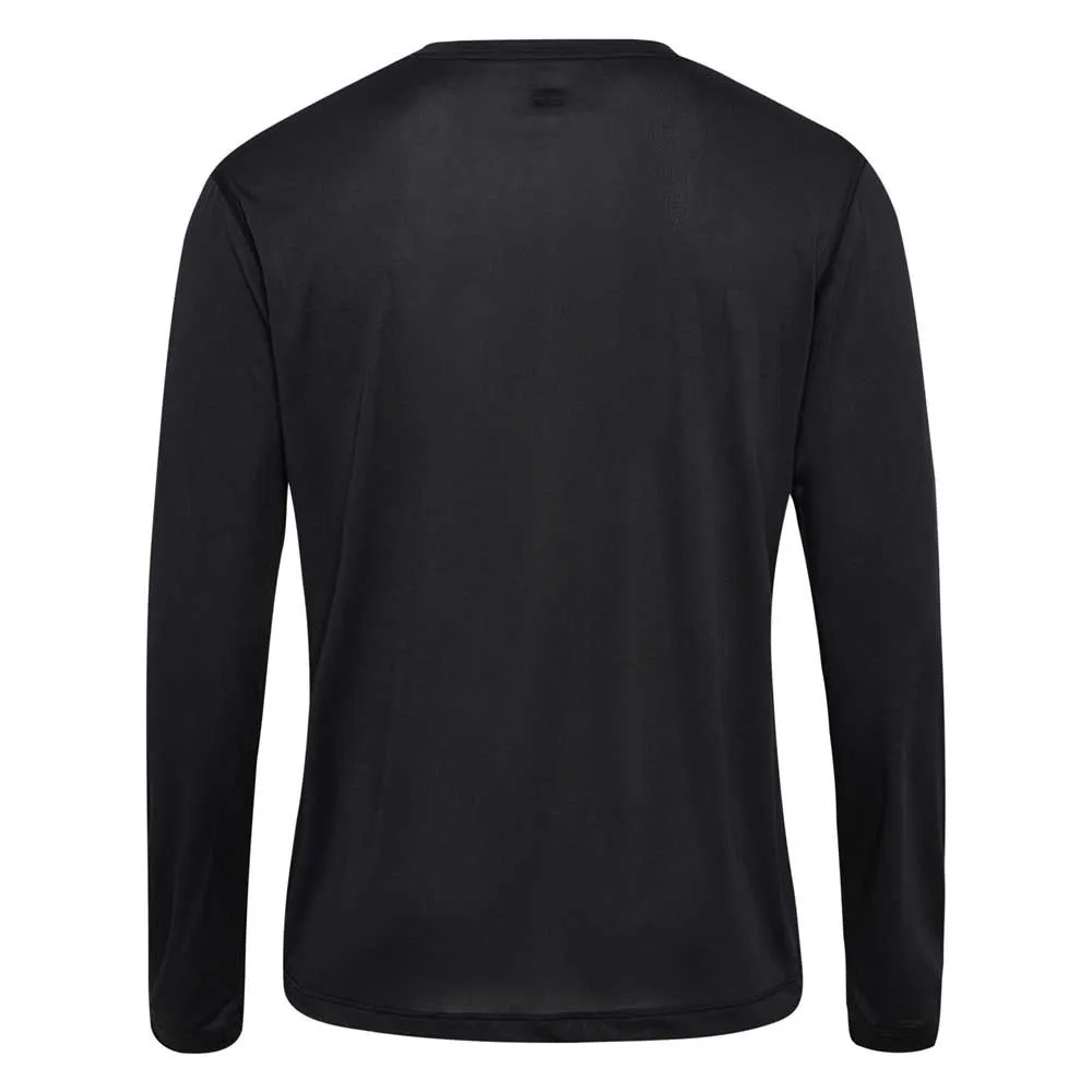 Newline Beat Langarmet T-skjorte male, Black
