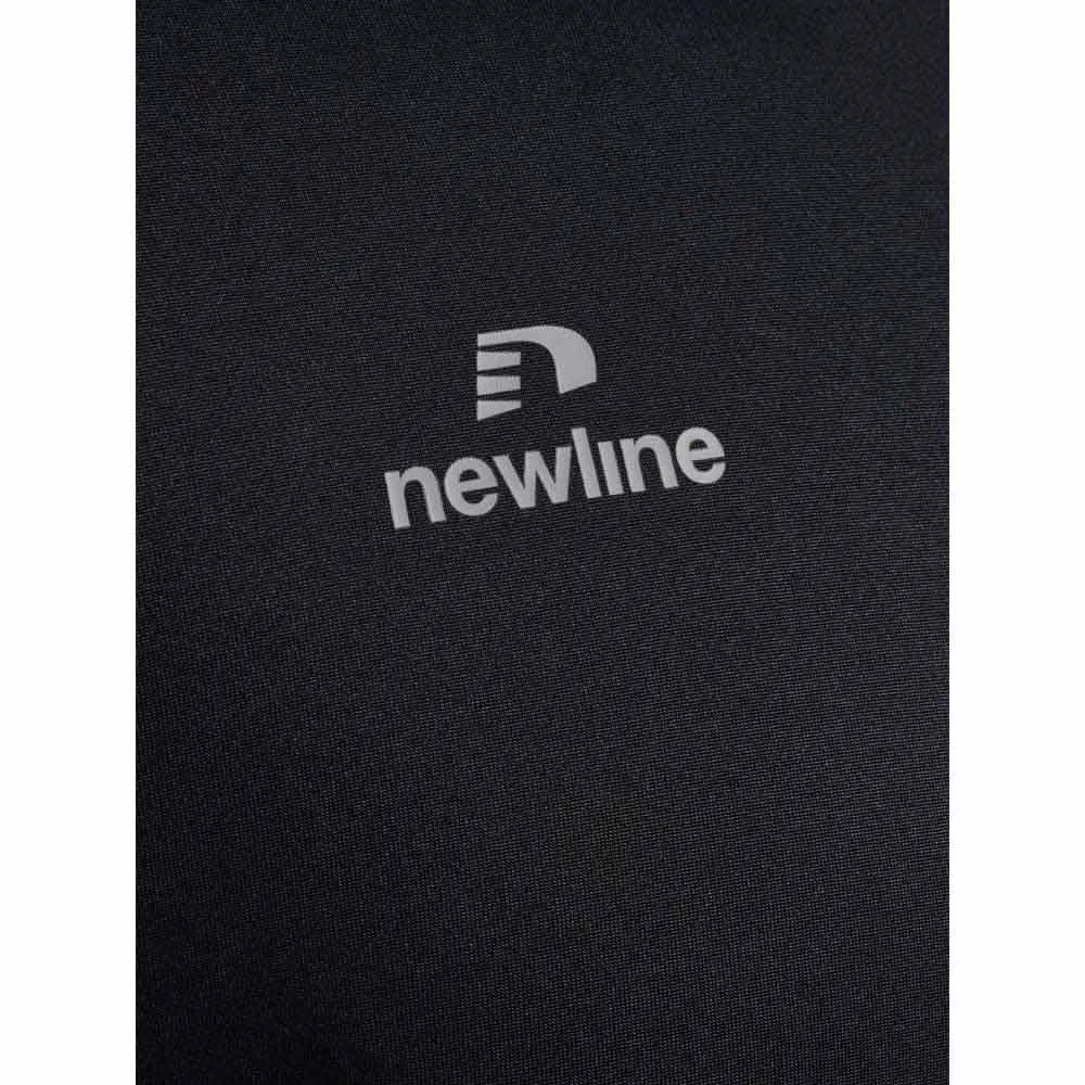 Newline Beat Langarmet T-skjorte male, Black