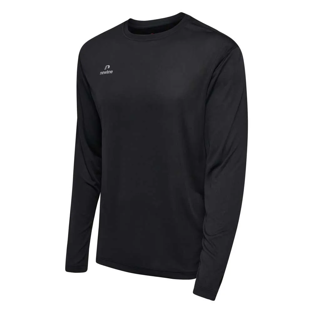 Newline Beat Langarmet T-skjorte male, Black