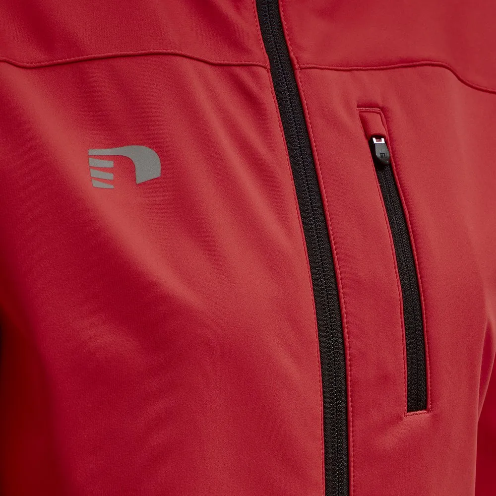 Newline Core Cross Jakke female, Red Newline Core Cross Jakke female, Red